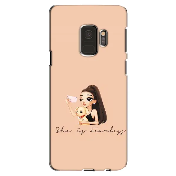 Чехол с рисунком «С собакой» для Samsung Galaxy S9 (G960) Чехол с рисунком «С собакой» для Samsung Galaxy S9 (G960)