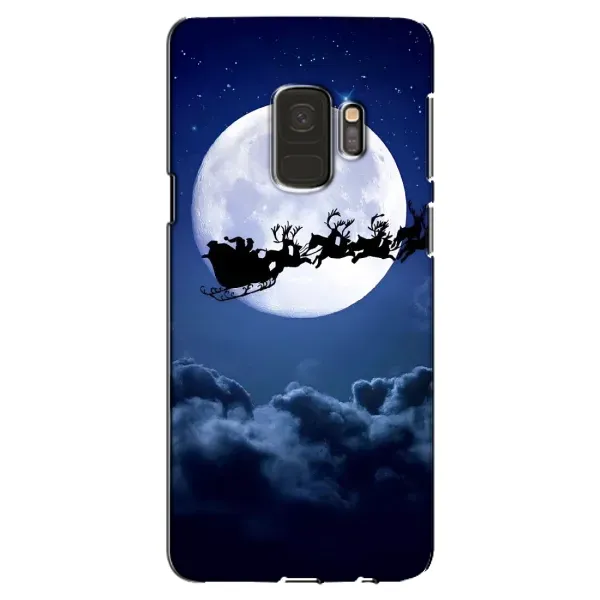 Чехол с рисунком «Санта - луна» для Samsung Galaxy S9 (G960) Чехол с рисунком «Санта - луна» для Samsung Galaxy S9 (G960)