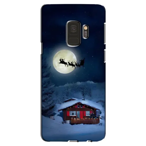 Чехол с рисунком «Санта» для Samsung Galaxy S9 (G960) Чехол с рисунком «Санта» для Samsung Galaxy S9 (G960)