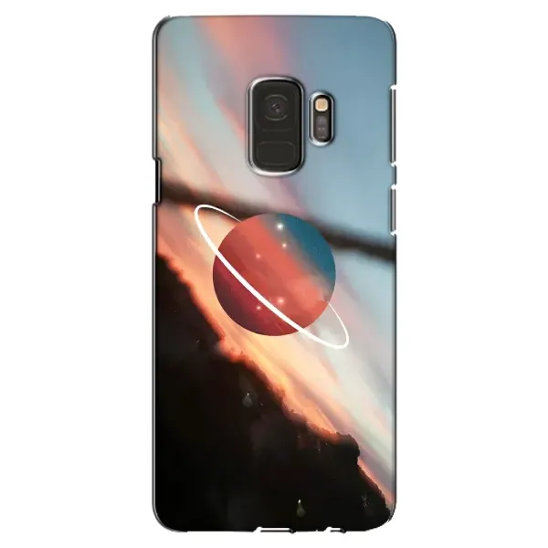 Чехол с рисунком «Сатурн» для Samsung Galaxy S9 (G960) Чехол с рисунком «Сатурн» для Samsung Galaxy S9 (G960)