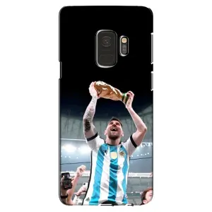 Чехлы Лео Месси Аргентина для Samsung Galaxy S9, G960 (Счастливый Месси)