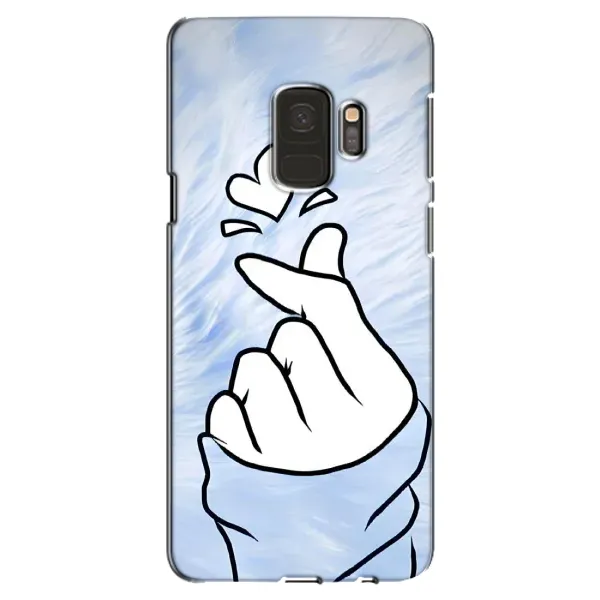 Чехол с рисунком «Сердечка знак» для Samsung Galaxy S9 (G960) Чехол с рисунком «Сердечка знак» для Samsung Galaxy S9 (G960)