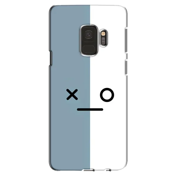 Чехол с рисунком «Серо-белый» для Samsung Galaxy S9 (G960) Чехол с рисунком «Серо-белый» для Samsung Galaxy S9 (G960)