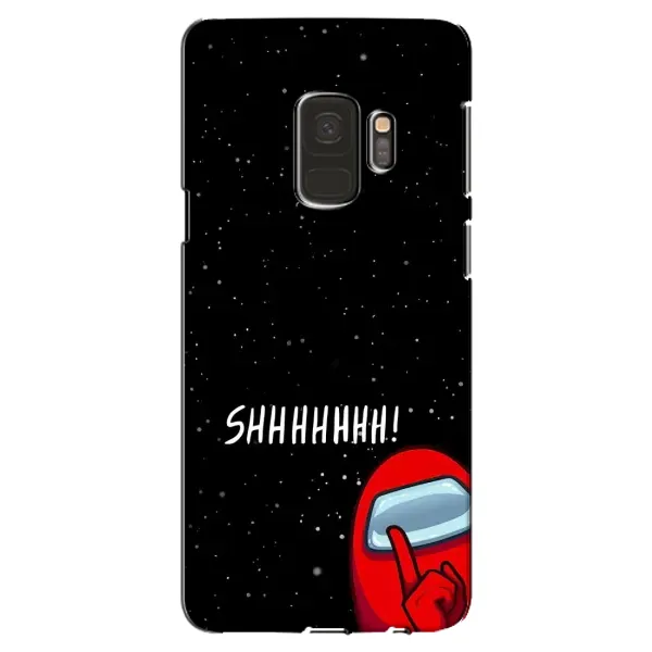 Чехол с рисунком «SHHHHH» для Samsung Galaxy S9 (G960) Чехол с рисунком «SHHHHH» для Samsung Galaxy S9 (G960)