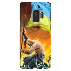 Чохол з картинкою (Патріотичний КОЗАК) на Samsung Galaxy S9, G960 (Сильний КОЗАК)