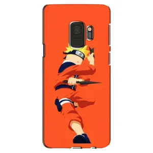 Чехлы с принтом Наруто на Samsung Galaxy S9, G960 (Силуэт Наруто)