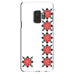 Силіконовый Чохол на Samsung Galaxy S9, G960 з картинкой Вишиванки (Силует вишиванки)