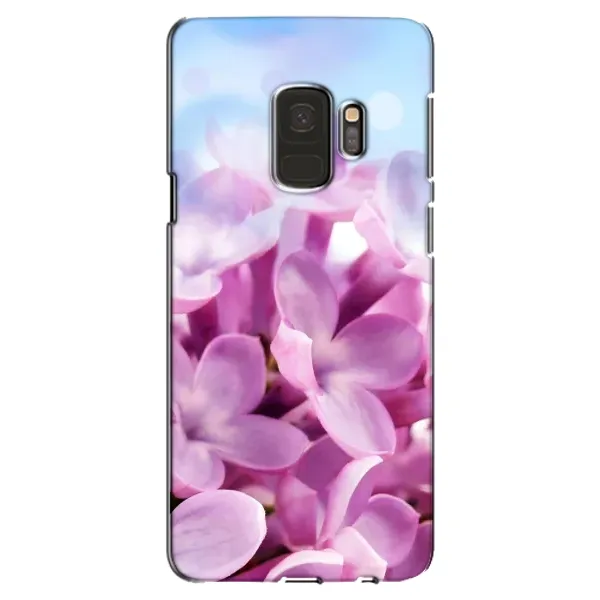 Чехол с рисунком «Сиреневые цветы» для Samsung Galaxy S9 (G960) Чехол с рисунком «Сиреневые цветы» для Samsung Galaxy S9 (G960)