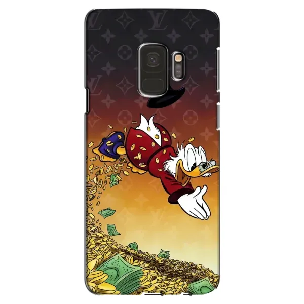 Чехол с рисунком «Скрудж Луи Виттон» для Samsung Galaxy S9 (G960)
