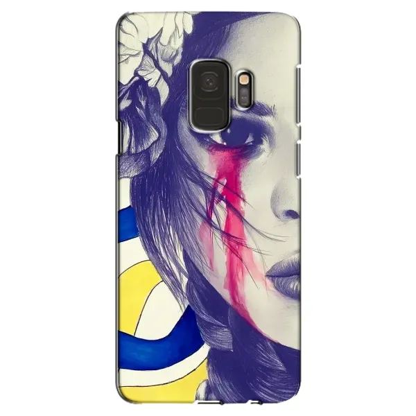 Чехол с рисунком «Слезы Украины» для Samsung Galaxy S9 (G960) Чехол с рисунком «Слезы Украины» для Samsung Galaxy S9 (G960)