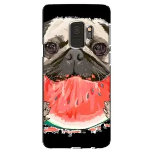 Чохол (ТПУ) Милі песики для Samsung Galaxy S9, G960 (Смішний Мопс)