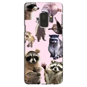 Силіконовий Чохол з Энотами на Samsung Galaxy S9, G960 (Смішні Єноти)