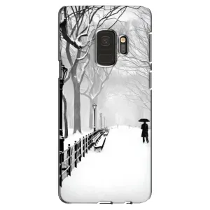 Чохли на Новий Рік Samsung Galaxy S9, G960 (Снігом замело)