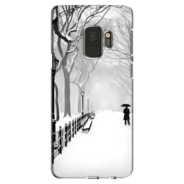 Чехол с рисунком «Снегом замело» для Samsung Galaxy S9 (G960) Чехол с рисунком «Снегом замело» для Samsung Galaxy S9 (G960)