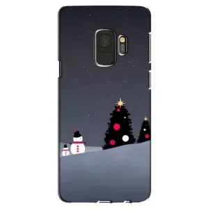 Чохли на Новий Рік Samsung Galaxy S9, G960 (Сніговички)