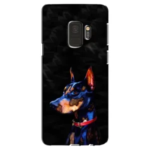 Бампер для Samsung Galaxy S9, G960 с картинкой "Песики" (Собака Мопс)