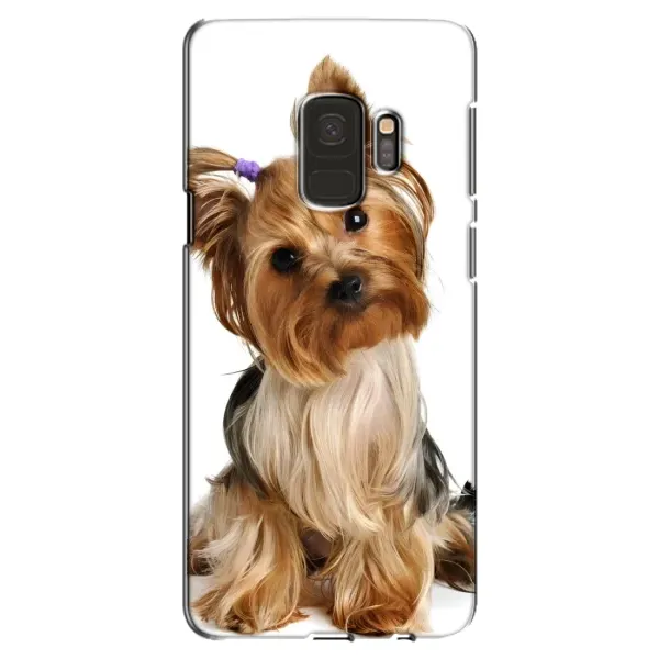 Чехол с рисунком «Собака Терьер» для Samsung Galaxy S9 (G960) Чехол с рисунком «Собака Терьер» для Samsung Galaxy S9 (G960)