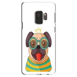 Бампер для Samsung Galaxy S9, G960 з картинкою "Песики" (Собака Король)