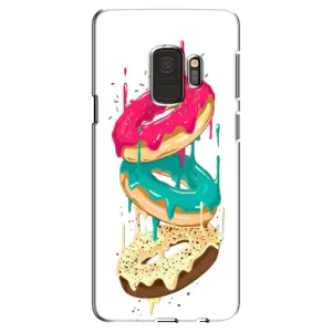 Чехол с изображением вкусной еды для Samsung Galaxy S9, G960 (Сочные пончики)