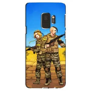 Чехлы с принтом (Воины ЗСУ) для Samsung Galaxy S9, G960