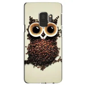 Чохли з принтом СОВИ для Samsung Galaxy S9, G960 (Сова з зерен кави)
