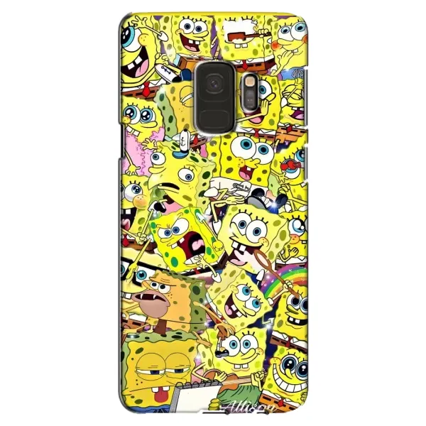 Чехол с рисунком «Спанч Боб Арт» для Samsung Galaxy S9 (G960) Чехол с рисунком «Спанч Боб Арт» для Samsung Galaxy S9 (G960)