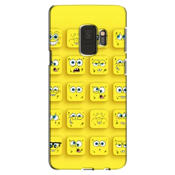 Чехол с рисунком «Спанч-БОБ» для Samsung Galaxy S9 (G960) Чехол с рисунком «Спанч-БОБ» для Samsung Galaxy S9 (G960)