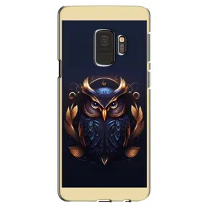 Чехлы с принтом СОВЫ для Samsung Galaxy S9, G960 (Стильная Сова)
