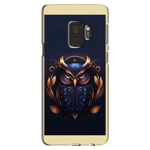Чехол с рисунком «Стильная Сова» для Samsung Galaxy S9 (G960) Чехол с рисунком «Стильная Сова» для Samsung Galaxy S9 (G960)