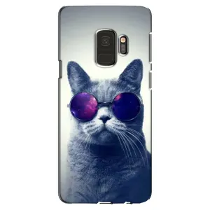 Бампер з зображенням Котиків для Самсунг С9 (Стильний КОТ)