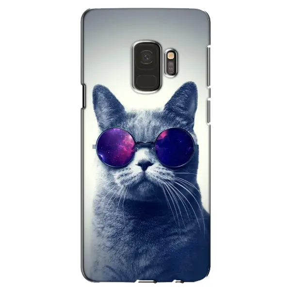 Чехол с рисунком «Стильный КОТ» для Samsung Galaxy S9 (G960) Чехол с рисунком «Стильный КОТ» для Samsung Galaxy S9 (G960)