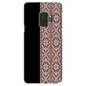 Силіконовый Чохол на Samsung Galaxy S9, G960 з картинкой Вишиванки (Стильна вишиванка)