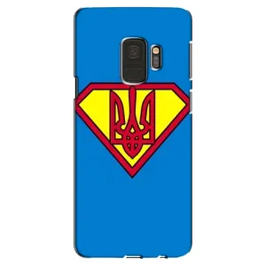 Чехол с картинкой (Патриотический ГЕРБ) на Samsung Galaxy S9, G960