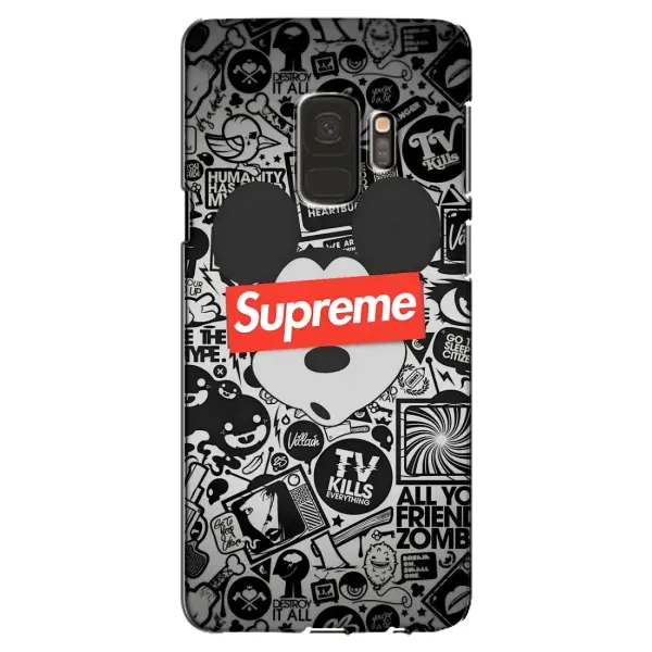 Чехол с рисунком «Supreme Маус» для Samsung Galaxy S9 (G960) Чехол с рисунком «Supreme Маус» для Samsung Galaxy S9 (G960)