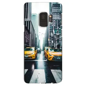 Силиконовый бампер (Работники) на Samsung Galaxy S9, G960 (Такси)