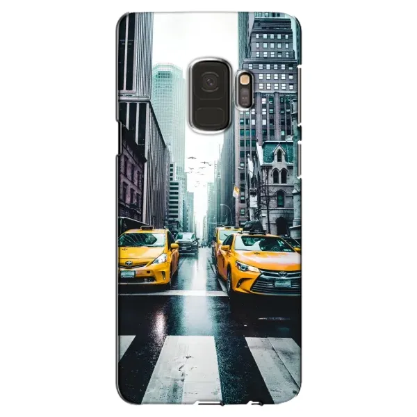 Чехол с рисунком «Такси» для Samsung Galaxy S9 (G960) Чехол с рисунком «Такси» для Samsung Galaxy S9 (G960)
