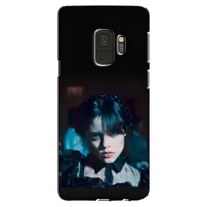 Чехлы с принтом Уэнсдей на Samsung Galaxy S9, G960 (Танец Уэнсдей)