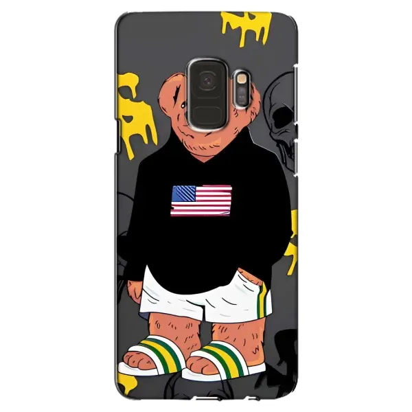 Чехол с рисунком «Teddy USA» для Samsung Galaxy S9 (G960) Чехол с рисунком «Teddy USA» для Samsung Galaxy S9 (G960)