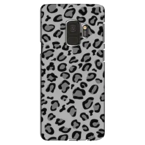 Чохол з леопардовим принтом на Samsung Galaxy S9, G960 (Темний леопард)