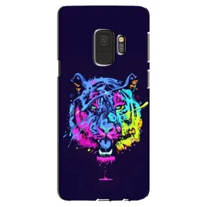 Силіконовий бампер з картинкою звірів для Samsung Galaxy S9, G960 (Тигр-Арт)