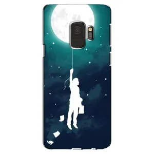 Чехол (ТПУ) с планетами на Samsung Galaxy S9, G960 (To The moon)