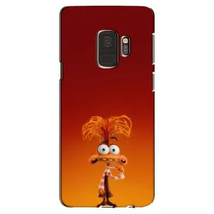 Чехол Головоломка для Samsung Galaxy S9, G960 - (AlphaPrint) (Тревожность)