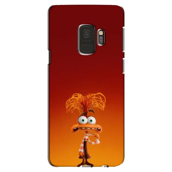 Чехол с рисунком «Тревожность» для Samsung Galaxy S9 (G960) Чехол с рисунком «Тревожность» для Samsung Galaxy S9 (G960)