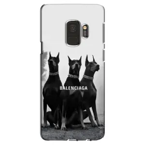 Чохол ДОБЕРМАН для Samsung Galaxy S9, G960 (Три добермана)