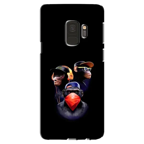 Чехол с рисунком «Три обезьяны» для Samsung Galaxy S9 (G960) Чехол с рисунком «Три обезьяны» для Samsung Galaxy S9 (G960)