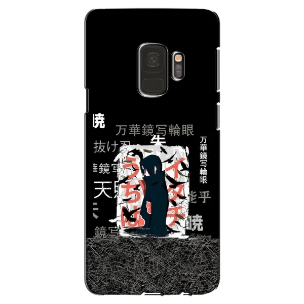 Чехол с рисунком «УчихаИтачи» для Samsung Galaxy S9 (G960) Чехол с рисунком «УчихаИтачи» для Samsung Galaxy S9 (G960)