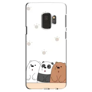 Чохли з зображенням різних тварин на Samsung Galaxy S9, G960 (Здивовані ведмедики)