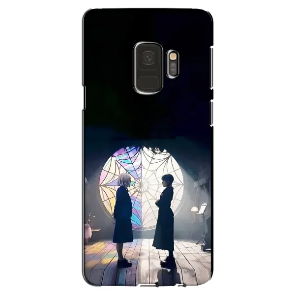 Чехол с рисунком «Уэнсдей и Энди» для Samsung Galaxy S9 (G960) Чехол с рисунком «Уэнсдей и Энди» для Samsung Galaxy S9 (G960)
