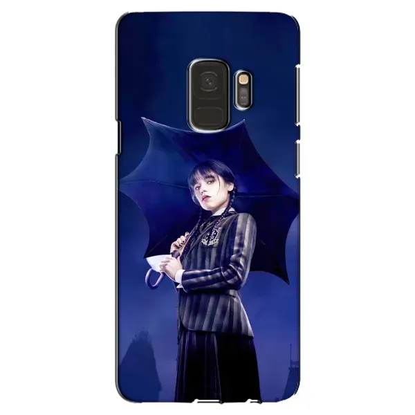 Чехол с рисунком «Уэнсдей с зонтом» для Samsung Galaxy S9 (G960) Чехол с рисунком «Уэнсдей с зонтом» для Samsung Galaxy S9 (G960)