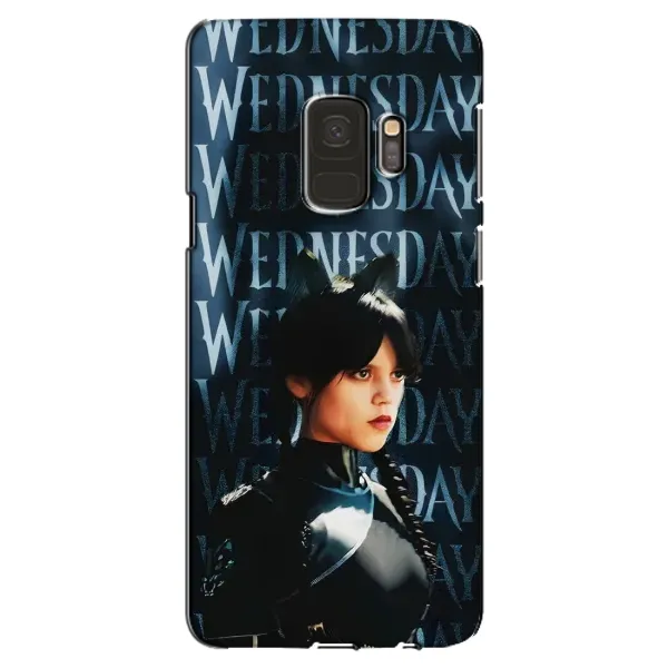 Чехол с рисунком «Уэнздей с ушками» для Samsung Galaxy S9 (G960) Чехол с рисунком «Уэнздей с ушками» для Samsung Galaxy S9 (G960)